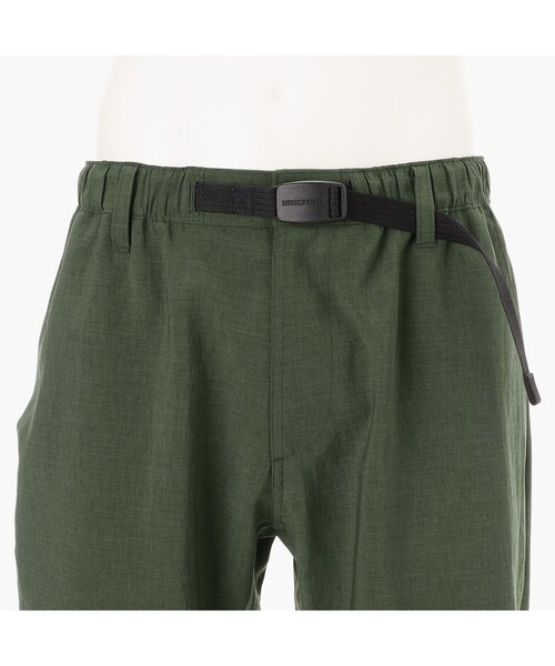 BRIEFING(ブリーフィング)の「CR MEN'S BELTED WIDE SHORT PANTS(ゴルフグッズ・メンズ・オリーブ/ベージュ/ネイビー・M/L)」の17枚目の写真