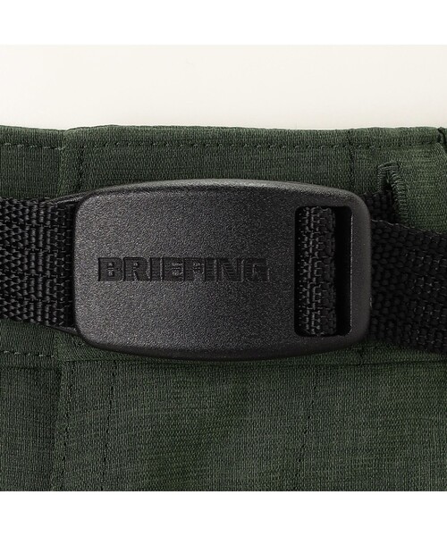 BRIEFING(ブリーフィング)の「CR MEN'S BELTED WIDE SHORT PANTS(ゴルフグッズ・メンズ・オリーブ/ベージュ/ネイビー・M/L)」の18枚目の写真