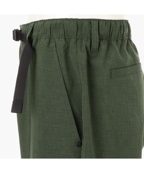 BRIEFING(ブリーフィング)の「CR MEN'S BELTED WIDE SHORT PANTS(ゴルフグッズ・メンズ・オリーブ/ベージュ/ネイビー・M/L)」の19枚目の写真