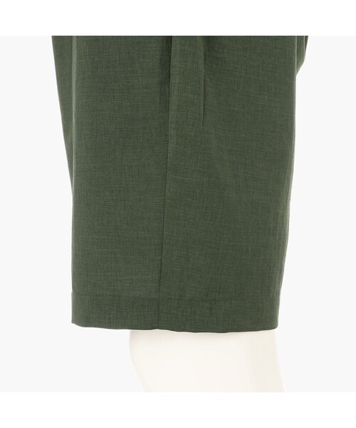 BRIEFING(ブリーフィング)の「CR MEN'S BELTED WIDE SHORT PANTS(ゴルフグッズ・メンズ・オリーブ/ベージュ/ネイビー・M/L)」の21枚目の写真