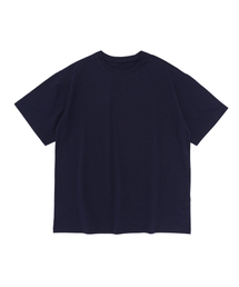 ドライフローソフトクルーネック半袖Tシャツ（ネイビー）