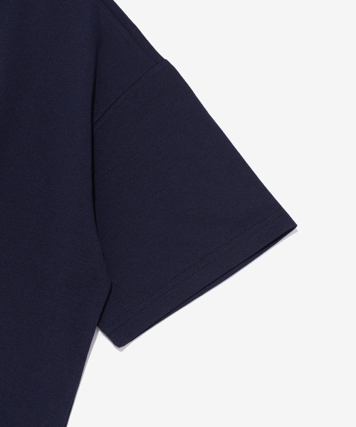 BLANKIT(ブランキット)の「ドライフローソフトクルーネック半袖Tシャツ(ネイビー)(Tシャツ/カットソー・レディース・その他・2XL/LARGE/X-LARGE/MEDIUM)」の5枚目の写真
