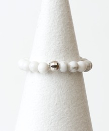 Irise coffret（イリスコフレ）の「［Terra］ハウライト リング｜Howlite ring（リング）」