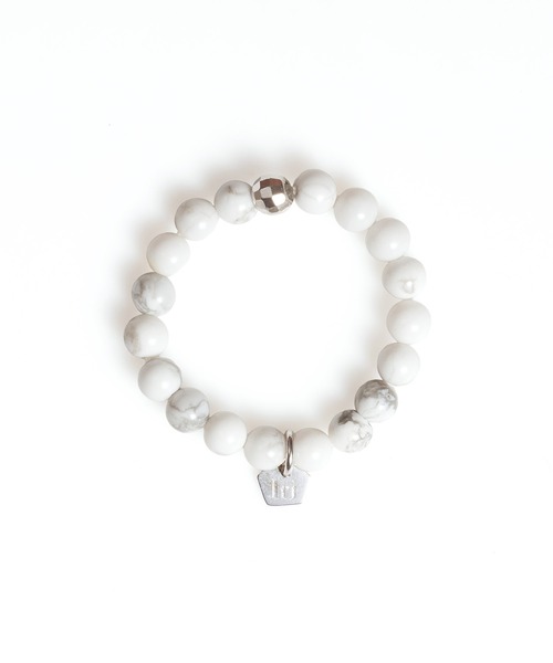 Irise coffret（イリスコフレ）の「［Terra］ハウライト リング｜Howlite ring（リング・レディース・ホワイト系その他・11号/13号/15号/19号/21号/23号）」の2枚目の写真