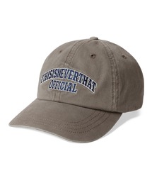 thisisneverthat（ディスイズネバーザット）の「Arch-Logo Cap（キャップ）」