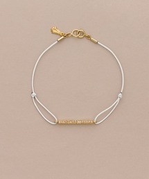 Phoebe | 【金属アレルギー対応】ジュエルコードブレスレット バー/ライン 男女兼用<16㎝~24cm>(ブレスレット)