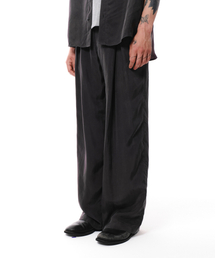 DIVEIN（ダイブイン）の「CUPRA WIDE TROUSERS (CHARCOAL)（スラックス）」
