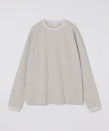 City Ambient Products: ブラッシュド ワッフル ロングスリーブ