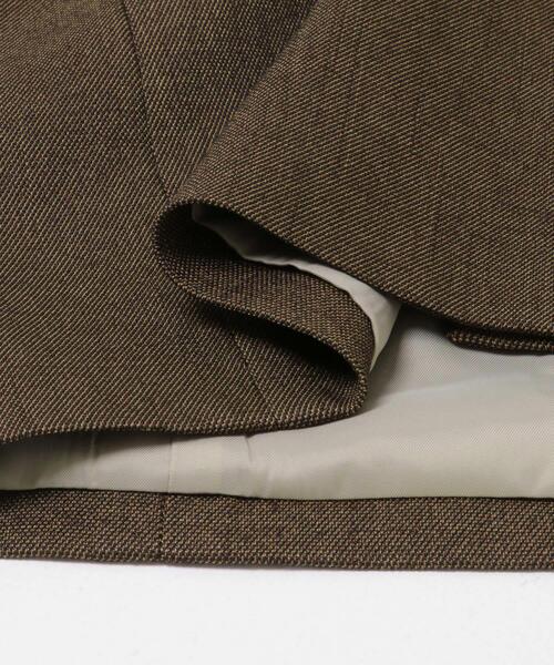 URBAN RESEARCH DOORS（アーバンリサーチドアーズ）の「Melange Tweed Jacket（その他アウター・レディース・ブラウン/ベージュ・MEDIUM/SMALL）」の10枚目の写真