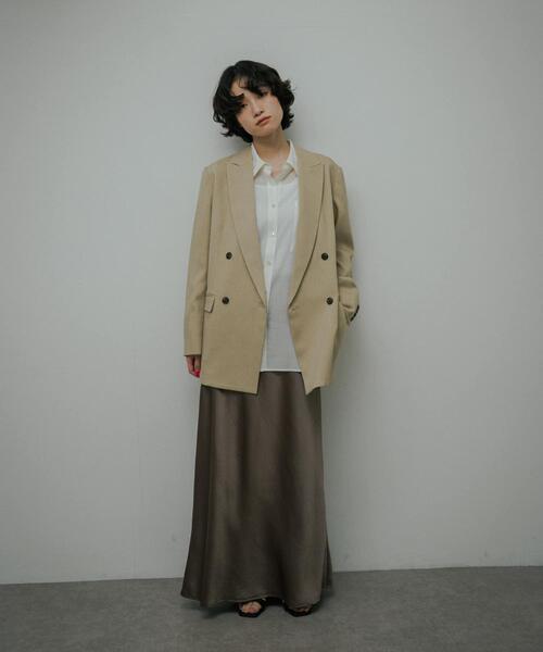 URBAN RESEARCH DOORS（アーバンリサーチドアーズ）の「Melange Tweed Jacket（その他アウター・レディース・ブラウン/ベージュ・MEDIUM/SMALL）」の18枚目の写真
