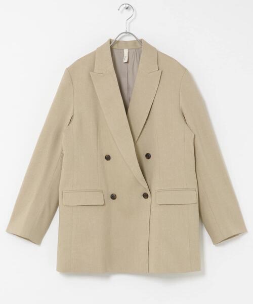 URBAN RESEARCH DOORS（アーバンリサーチドアーズ）の「Melange Tweed Jacket（その他アウター・レディース・ブラウン/ベージュ・MEDIUM/SMALL）」の20枚目の写真