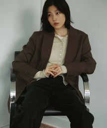 URBAN RESEARCH DOORS | Melange Tweed Jacket(その他アウター)