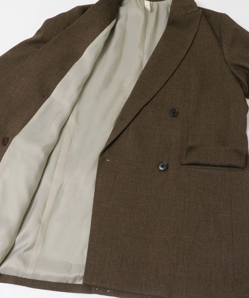 URBAN RESEARCH DOORS(アーバンリサーチドアーズ)の「Melange Tweed Jacket(その他アウター・レディース・ブラウン/ベージュ・MEDIUM/SMALL)」の13枚目の写真