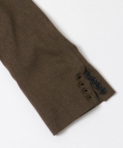 URBAN RESEARCH DOORS(アーバンリサーチドアーズ)の「Melange Tweed Jacket(その他アウター・レディース・ブラウン/ベージュ・MEDIUM/SMALL)」の12枚目の写真