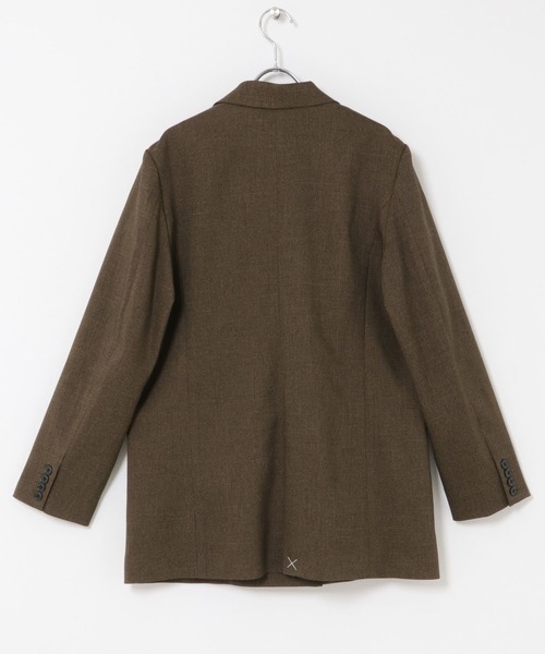 URBAN RESEARCH DOORS(アーバンリサーチドアーズ)の「Melange Tweed Jacket(その他アウター・レディース・ブラウン/ベージュ・MEDIUM/SMALL)」の11枚目の写真