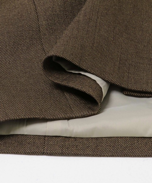 URBAN RESEARCH DOORS(アーバンリサーチドアーズ)の「Melange Tweed Jacket(その他アウター・レディース・ブラウン/ベージュ・MEDIUM/SMALL)」の10枚目の写真