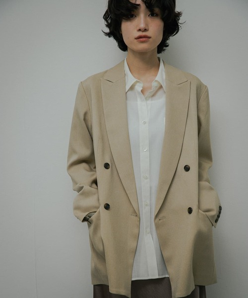 URBAN RESEARCH DOORS(アーバンリサーチドアーズ)の「Melange Tweed Jacket(その他アウター・レディース・ブラウン/ベージュ・MEDIUM/SMALL)」の6枚目の写真