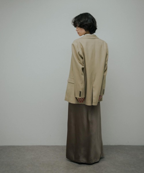 URBAN RESEARCH DOORS(アーバンリサーチドアーズ)の「Melange Tweed Jacket(その他アウター・レディース・ブラウン/ベージュ・MEDIUM/SMALL)」の20枚目の写真