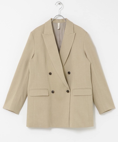 URBAN RESEARCH DOORS(アーバンリサーチドアーズ)の「Melange Tweed Jacket(その他アウター・レディース・ブラウン/ベージュ・MEDIUM/SMALL)」の19枚目の写真
