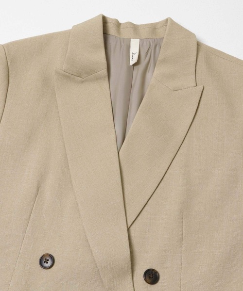 URBAN RESEARCH DOORS(アーバンリサーチドアーズ)の「Melange Tweed Jacket(その他アウター・レディース・ブラウン/ベージュ・MEDIUM/SMALL)」の18枚目の写真