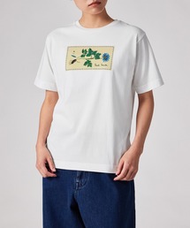 ウィメンズ "Woven Label" 半袖Tシャツ / 265223 J292