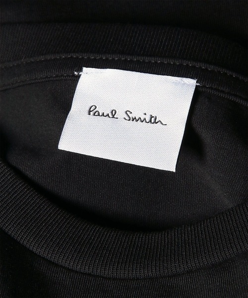 Paul Smith（ポールスミス）の「ウィメンズ "Woven Label" 半袖Tシャツ / 265223 J292（Tシャツ/カットソー・レディース・ホワイト/ブラック・MEDIUM）」の5枚目の写真
