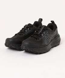 ASICS アシックス GEL-SONOMA 8 GTX【防水透湿】GORE-TEX ゴアテックス レディーススニーカー(ゲルソノマ8GTX) 1012B770 002 ブラック/キャリアグレー