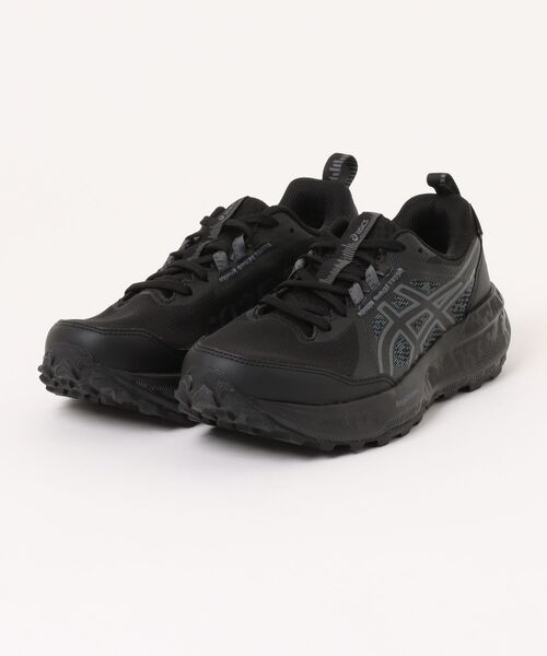 ASICS(アシックス)の「ASICS アシックス GEL-SONOMA 8 GTX【防水透湿】GORE-TEX ゴアテックス レディーススニーカー(ゲルソノマ8GTX) 1012B770 002 ブラック/キャリアグレー(スニーカー・レディース・ブラック×ブラック・25.0cm/24.0cm/24.5cm/23.5cm/23.0cm/22.5cm)」の1枚目の写真