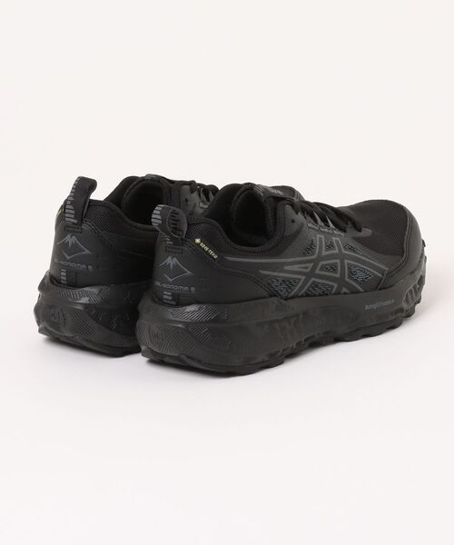 ASICS(アシックス)の「ASICS アシックス GEL-SONOMA 8 GTX【防水透湿】GORE-TEX ゴアテックス レディーススニーカー(ゲルソノマ8GTX) 1012B770 002 ブラック/キャリアグレー(スニーカー・レディース・ブラック×ブラック・25.0cm/24.0cm/24.5cm/23.5cm/23.0cm/22.5cm)」の2枚目の写真