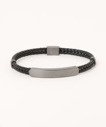 agnes b.（アニエスベー）の「Leather Bracelet（ブレスレット）」