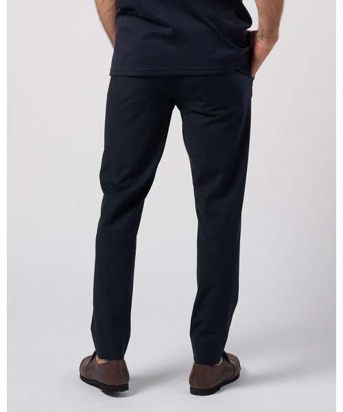 wjk(ダヴルジェイケイ)の「comfort pin-tuck slim slacks(スラックス・メンズ・ブラック/ライトグレー/ネイビー・X-LARGE/LARGE/MEDIUM/SMALL)」の6枚目の写真