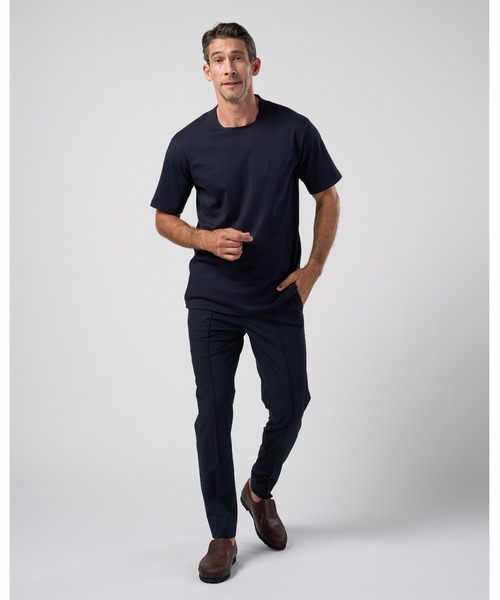 wjk(ダヴルジェイケイ)の「comfort pin-tuck slim slacks(スラックス・メンズ・ブラック/ライトグレー/ネイビー・X-LARGE/LARGE/MEDIUM/SMALL)」の22枚目の写真