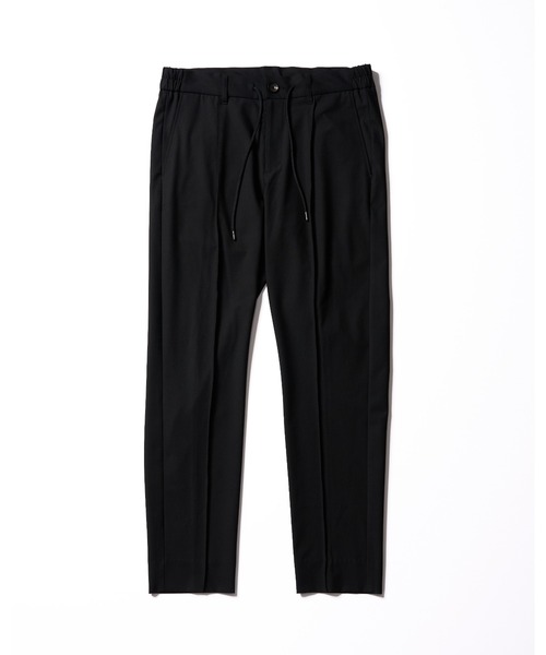 wjk(ダヴルジェイケイ)の「comfort pin-tuck slim slacks(スラックス・メンズ・ブラック/ライトグレー/ネイビー・X-LARGE/LARGE/MEDIUM/SMALL)」の7枚目の写真