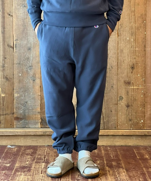 Champion(チャンピオン)の「【Champion】REVERSE WEAVE SWEATPANTS(スウェットパンツ・メンズ・グレー/ネイビー/ブラック・LARGE/X-LARGE/MEDIUM)」の3枚目の写真