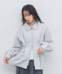 ウエストタックWジップライトコート