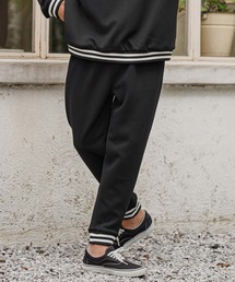 mp15395- Double Knit Jogger Line Rib Pants ラインリブジョガーパンツ(CAM26AW-003)