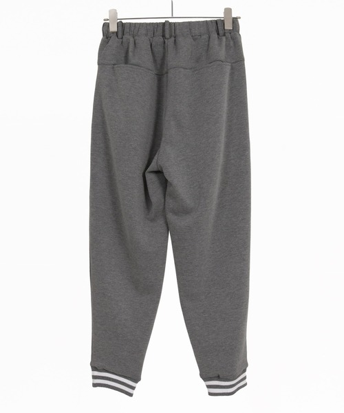 CAMBIO(カンビオ)の「mp15395- Double Knit Jogger Line Rib Pants ラインリブジョガーパンツ(CAM26AW-003)(その他パンツ・メンズ・ブラック/ネイビー/ミックスグレー・L/M/S)」の11枚目の写真