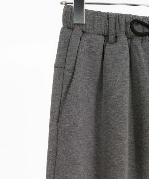 CAMBIO(カンビオ)の「mp15395- Double Knit Jogger Line Rib Pants ラインリブジョガーパンツ(CAM26AW-003)(その他パンツ・メンズ・ブラック/ネイビー/ミックスグレー・L/M/S)」の13枚目の写真