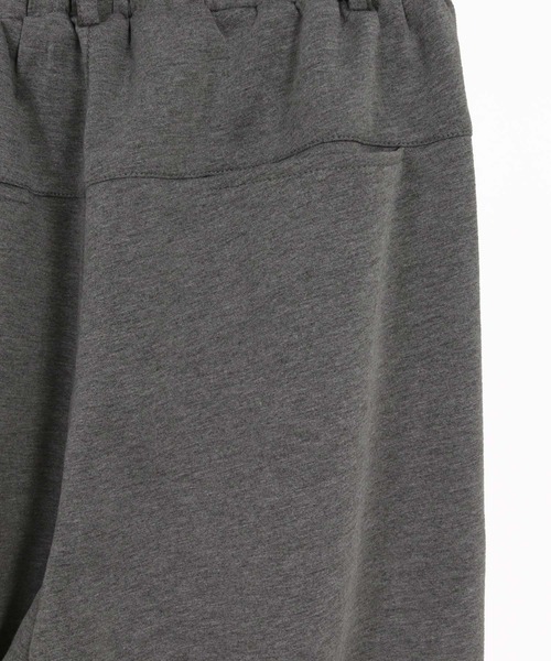 CAMBIO(カンビオ)の「mp15395- Double Knit Jogger Line Rib Pants ラインリブジョガーパンツ(CAM26AW-003)(その他パンツ・メンズ・ブラック/ネイビー/ミックスグレー・L/M/S)」の14枚目の写真