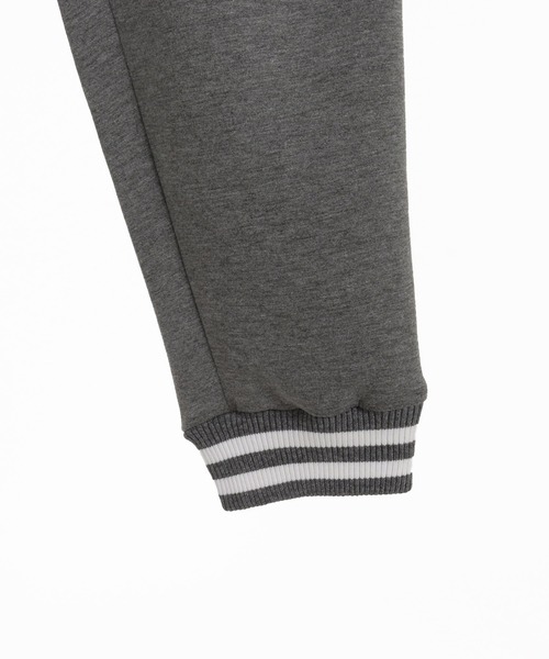CAMBIO(カンビオ)の「mp15395- Double Knit Jogger Line Rib Pants ラインリブジョガーパンツ(CAM26AW-003)(その他パンツ・メンズ・ブラック/ネイビー/ミックスグレー・L/M/S)」の15枚目の写真