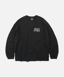 MAGIC RECORDS LS TEE _ BLACK