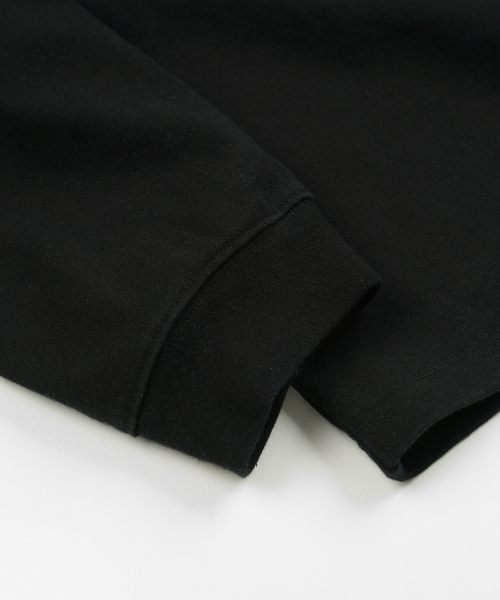 FRIZMWORKS(フリズムワークス)の「MAGIC RECORDS LS TEE _ BLACK(Tシャツ/カットソー・メンズ・その他・SMALL/MEDIUM/LARGE/X-LARGE)」の5枚目の写真