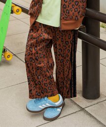BREEZE 総柄パイル　セットアップ　100cm セール】【再入荷/リンク】総柄パイルパンツ_セットアップ可（その他