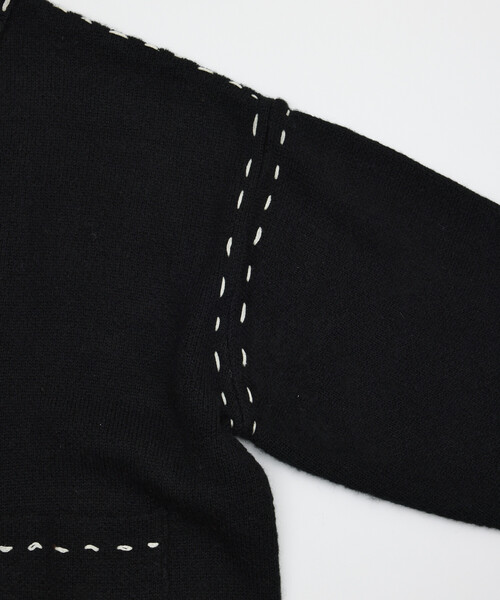 Firsthand(ファーストハンド)の「Firsthand/ファーストハンド ハンドステッチ ニット ジャケット カーディガン 【限定展開】(カーディガン/ボレロ・メンズ・ライトブルー/ネイビー/ブラウン/ブラック・LARGE/MEDIUM)」の20枚目の写真