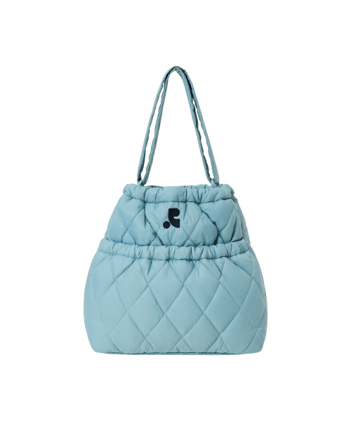Rest&Recreation(レストアンドレクリエーション)の「QUILTED BUCKET BAG - BLUE(ショルダーバッグ・レディース・その他・ONE)」の1枚目の写真