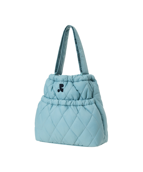 Rest&Recreation(レストアンドレクリエーション)の「QUILTED BUCKET BAG - BLUE(ショルダーバッグ・レディース・その他・ONE)」の2枚目の写真