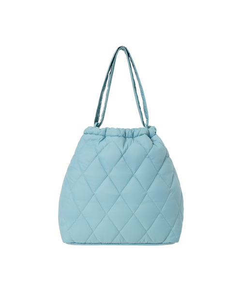 Rest&Recreation(レストアンドレクリエーション)の「QUILTED BUCKET BAG - BLUE(ショルダーバッグ・レディース・その他・ONE)」の3枚目の写真