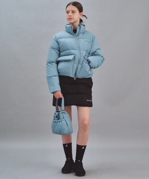 Rest&Recreation(レストアンドレクリエーション)の「QUILTED BUCKET BAG - BLUE(ショルダーバッグ・レディース・その他・ONE)」の5枚目の写真