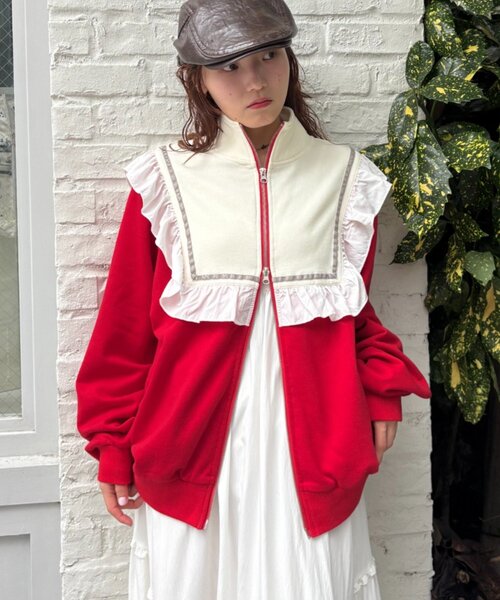 w closet｜ダブルクローゼットのトップス（レッド/赤色系）通販 - ZOZOTOWN