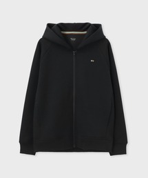 CIVARIZE/シヴァーライズ』バックレースアップポンチョジップパーカー